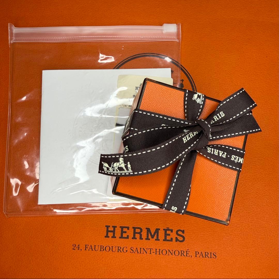 HERMES エルメス シェーヌダンクルツイスト　パンクリング 53