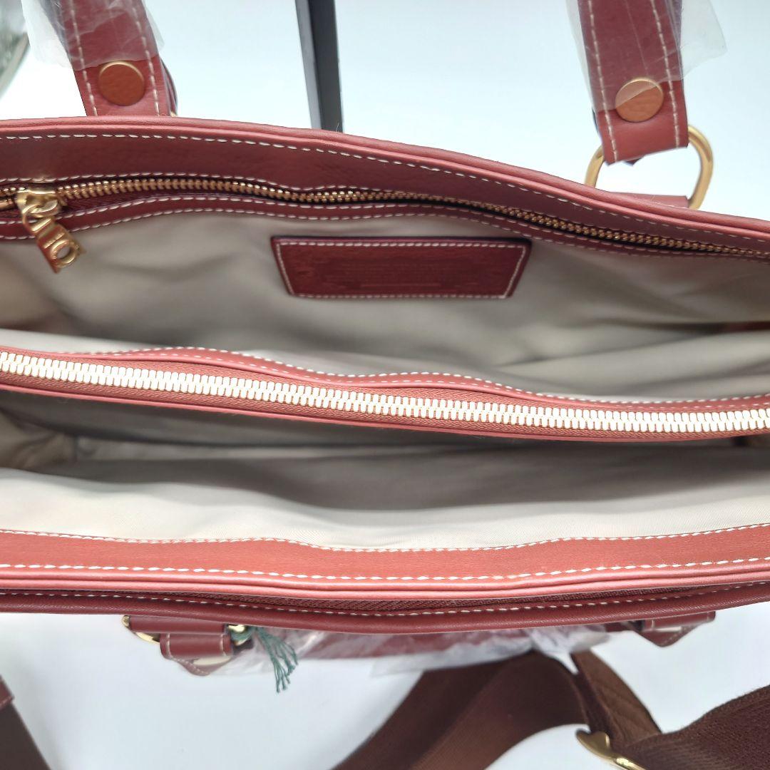 ハンティングワールド　ナイロン　レザー　2WAY ショルダー　ビジネス　バッグ