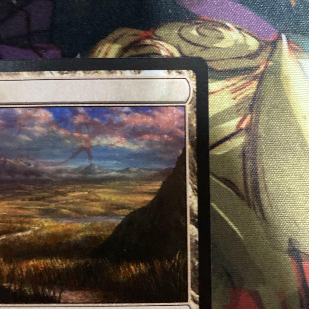 MTG ジャンプスタート2022 エラーカード 二重印刷 平地 沼 - メルカリ