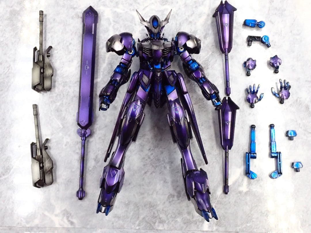 専用出品 HG ガンダムバルバトスルプス 全塗装 ガンプラ完成品