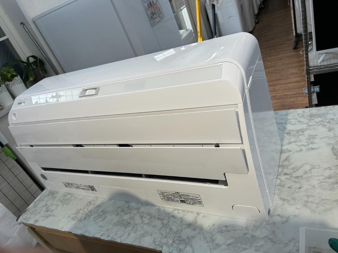 福岡市限定】エアコン 東芝 2024年【安心の3ヶ月保証】 冷暖房・空調