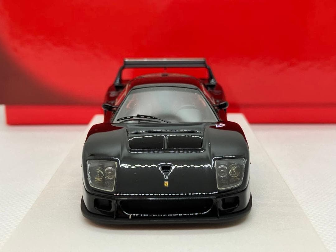 ★1/43★フェラーリ F40 コンペティツィオーネ★ブラック★メイクアップ★
