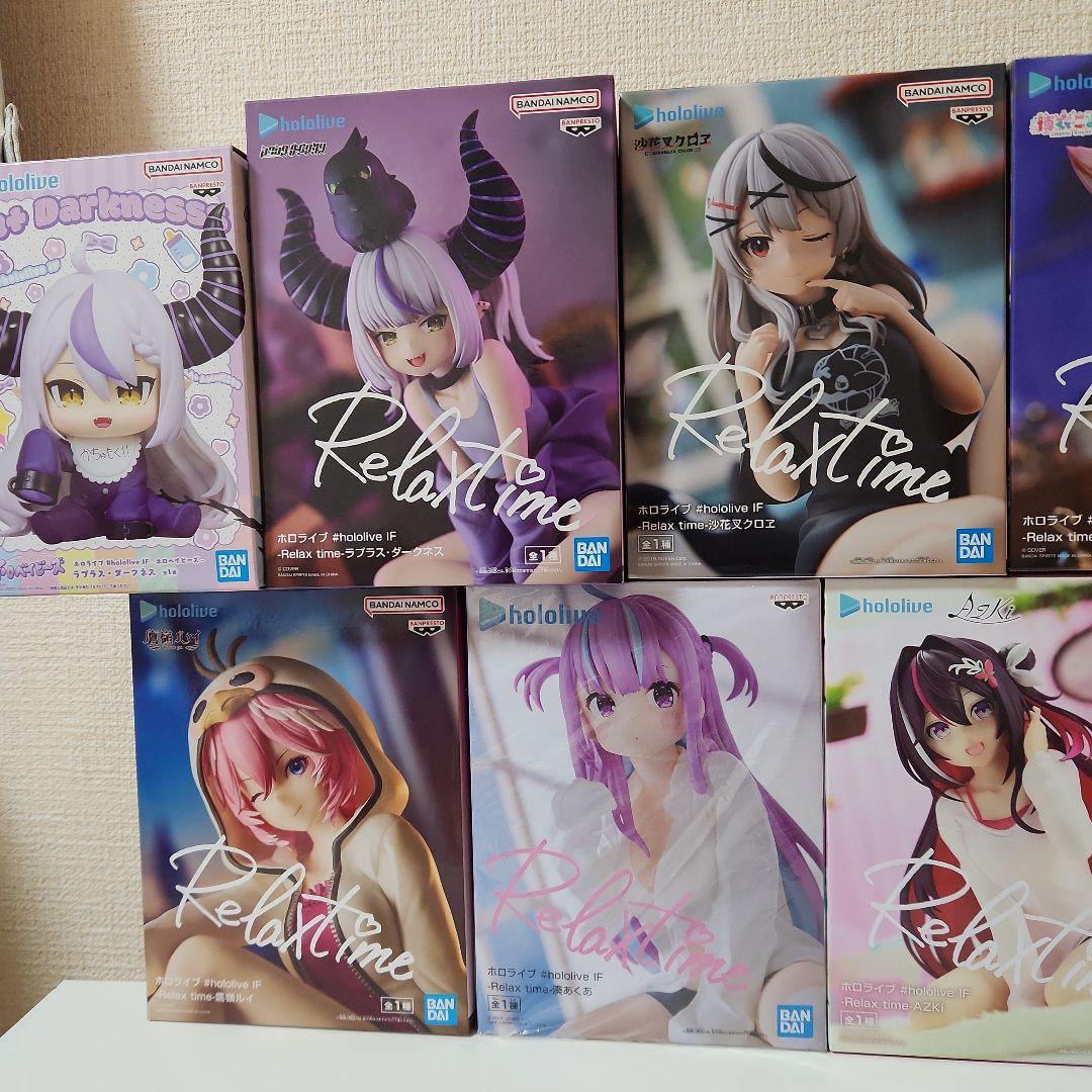ホロライブ Relax Time フィギュア 22セット
