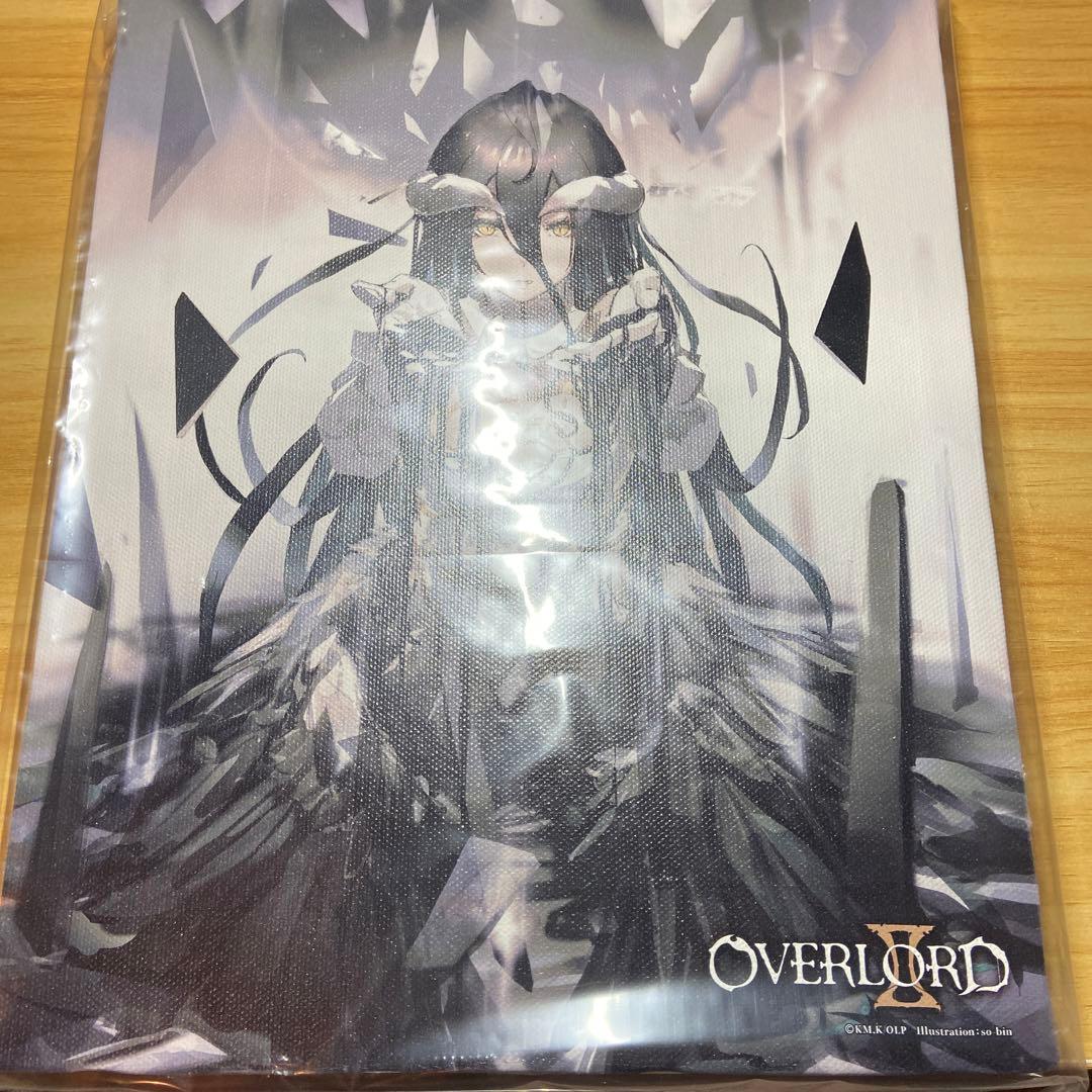 オーバーロードII F3キャンバス　アルベド02 オーバーロードII F3キャンバス アルベド02 オーバーロードII F3