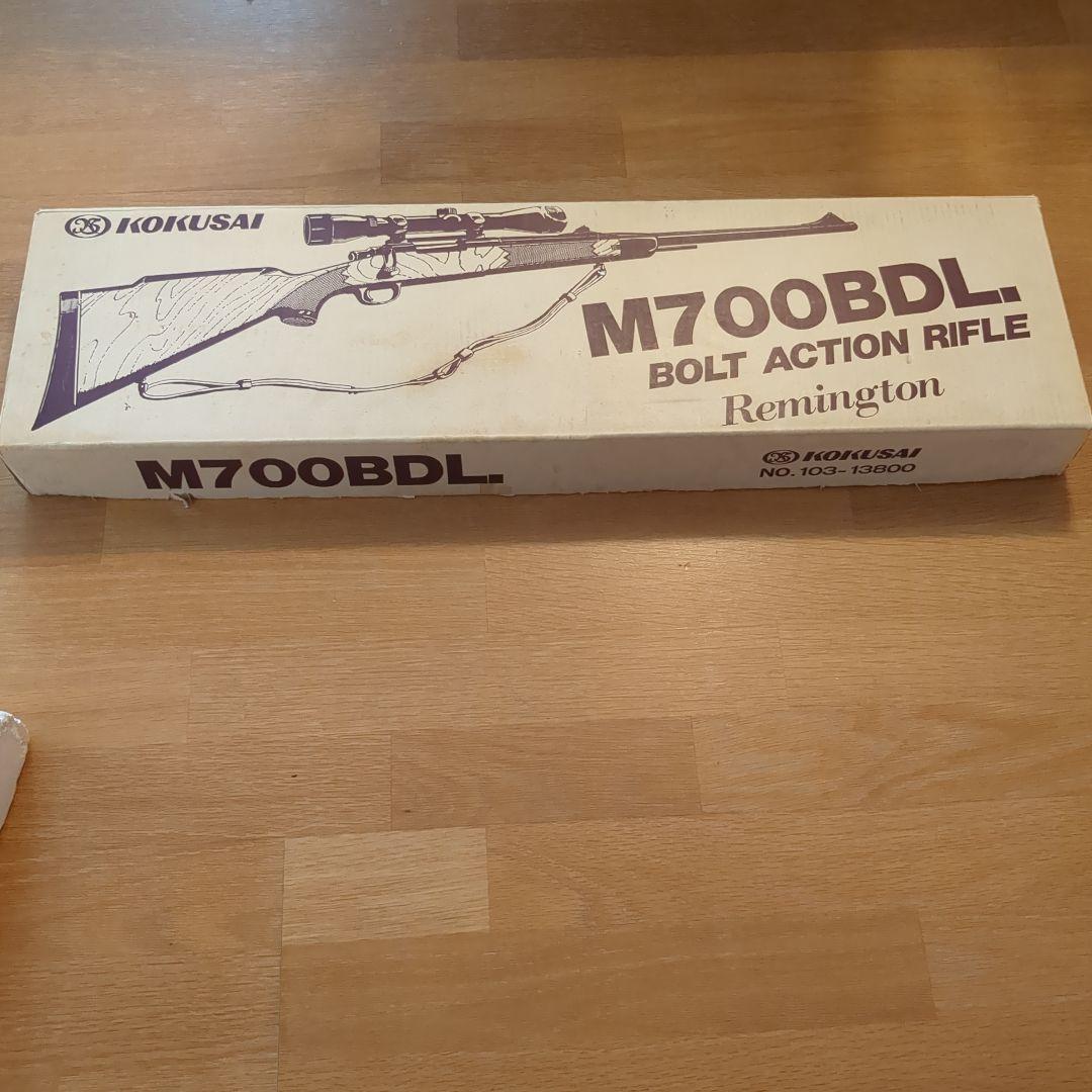 ジャンク品　部品取り用　Kokusai M700BDL ボルトアクションライフル