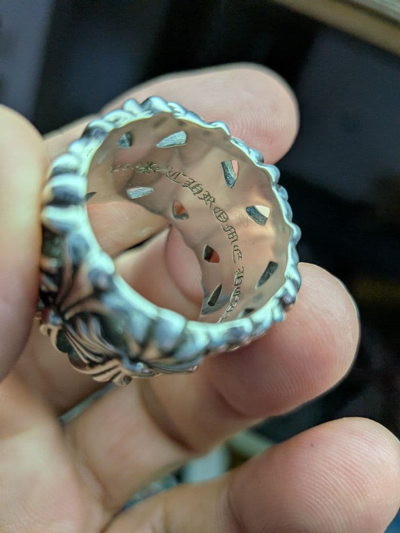 セメタリークロスリング【重さ】28.30グラム【サイズ】24号