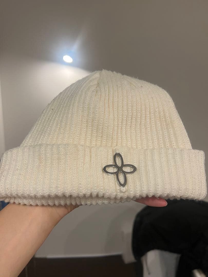 SURGERY ニット帽 ビーニー SURGERY(サージェリー) ピンクビーニー グ