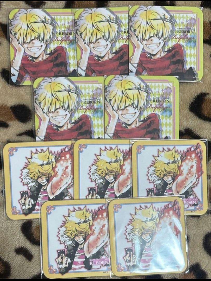 家庭教師ヒットマンREBORN!/ベルフェゴール/アートコースター リボーン