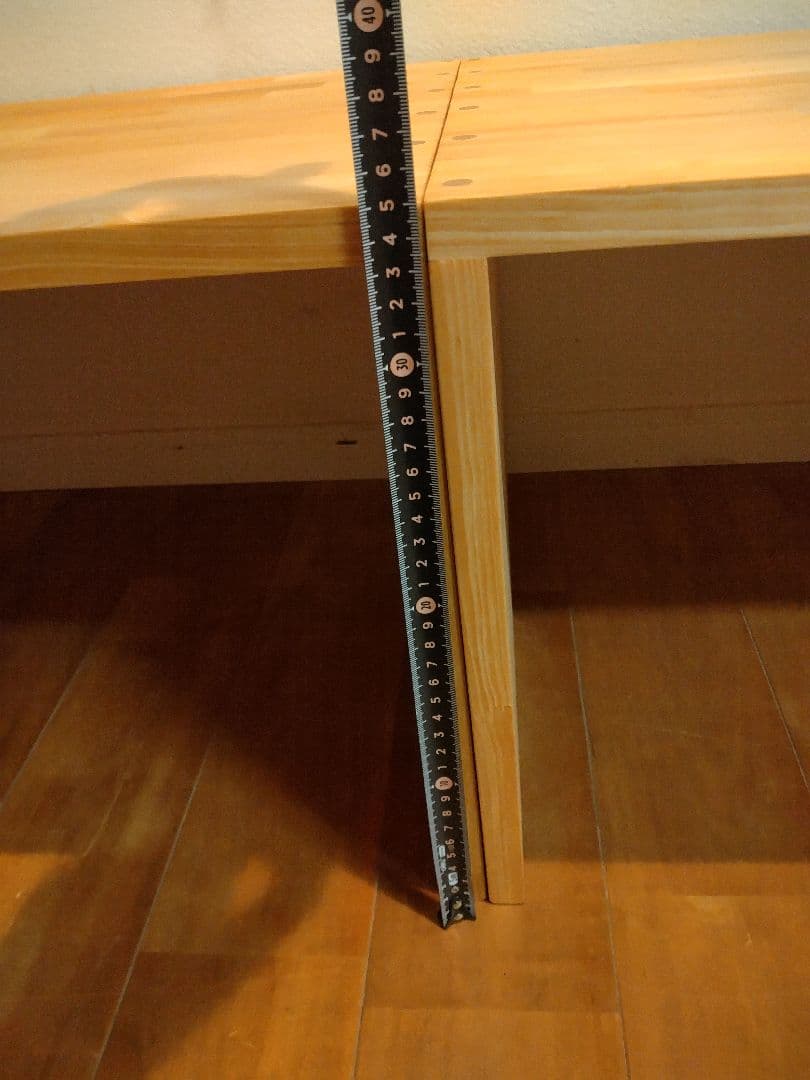 木製 ハンドメイド オーダー コの字型 水槽台 サイドテーブル シェルフ 棚