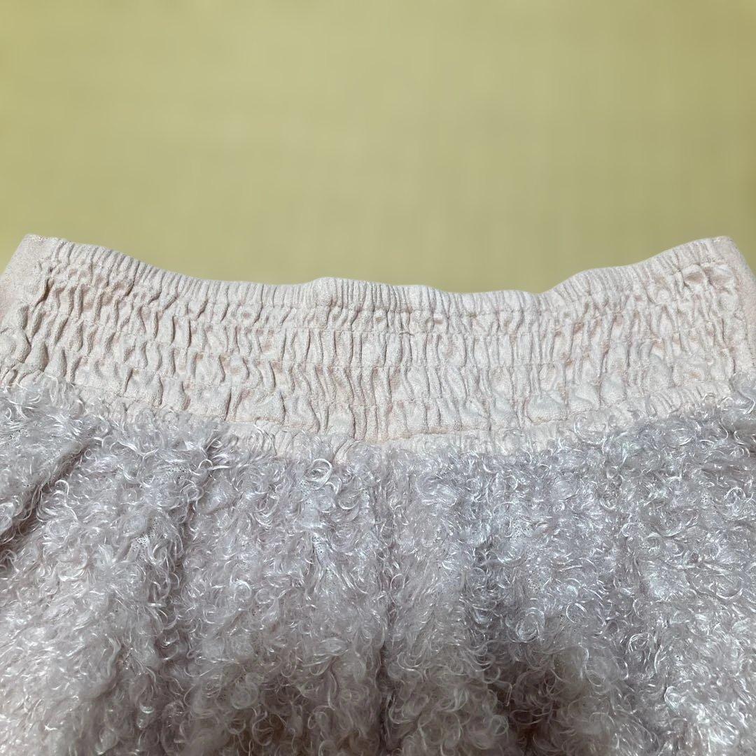 リズリサ　フリル付きリボンデザインキュロット