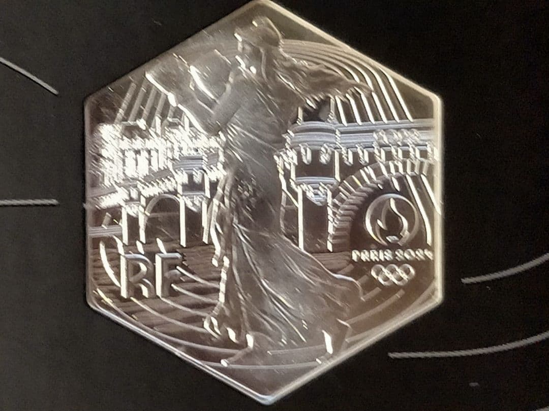 フランス・パリ2024オリンピック大会「1次～3次」10ユーロプルーフ