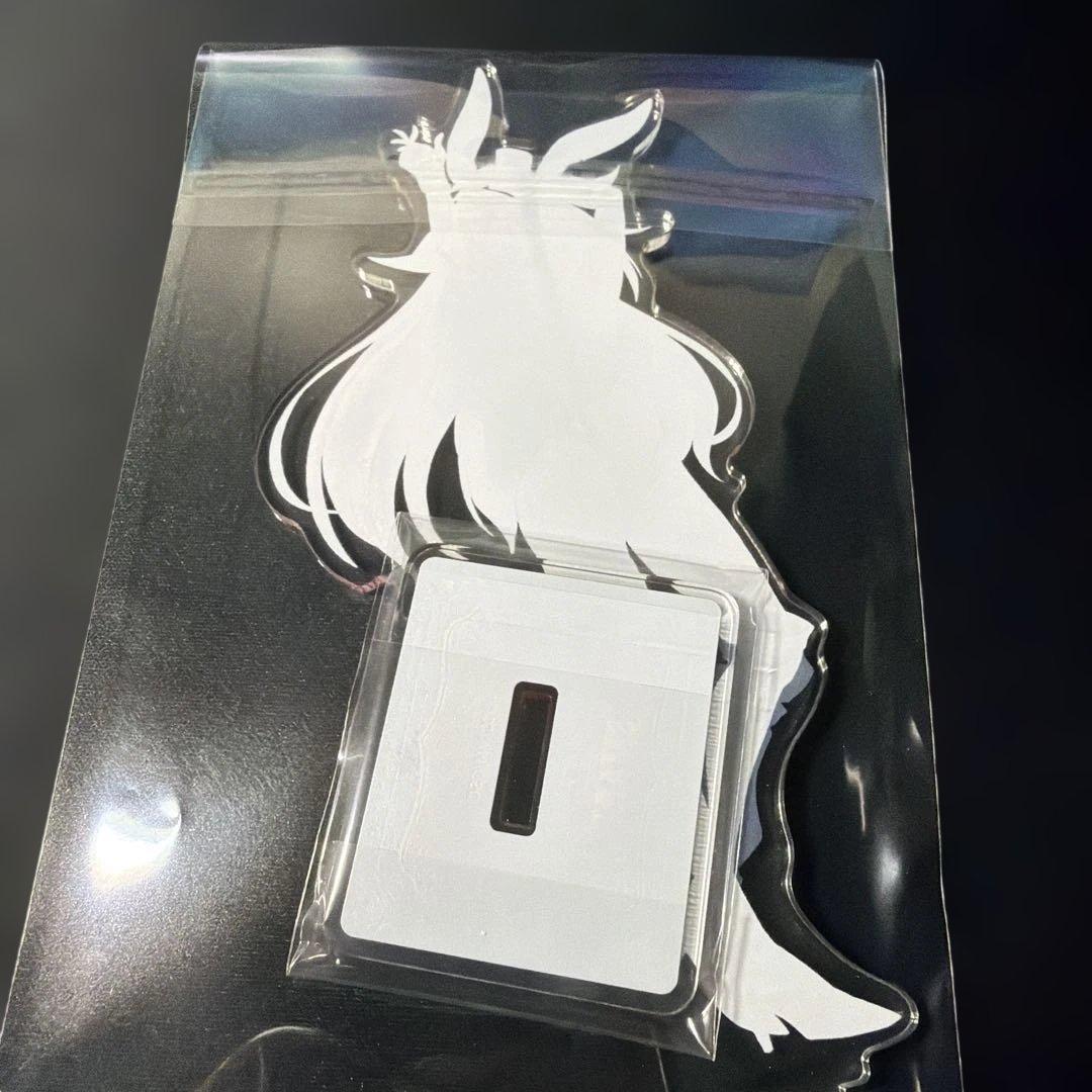 DMMスクラッチ 嘆きの亡霊は引退したい リィズ バニー　アクリルスタンド