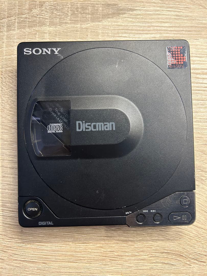 ソニー ディスクマンD-150 ポータブルCDプレーヤー Discmanジャンク