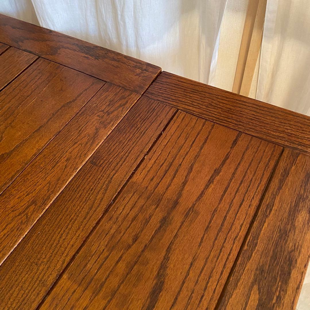 イギリス製　英国　北欧　ドローリーフ　テーブル　拡張式　ダイニング　アンティーク