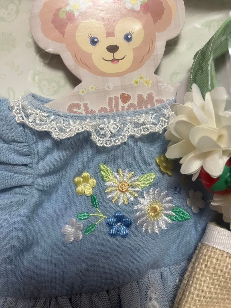 希少︎スプリングインブルームコスチューム4点まとめ売り台紙付き