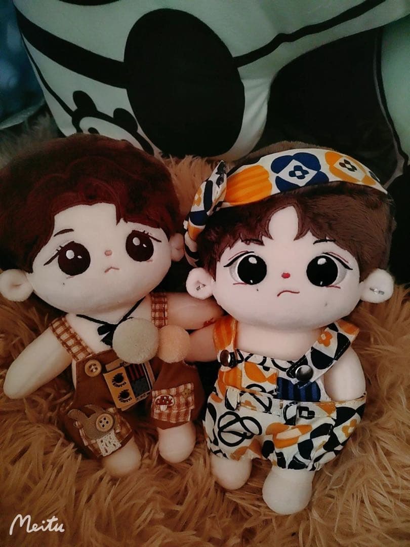 15cm20cm 山河令 ぬいぐるみ 周子舒 張哲瀚 温客行 龔俊 209