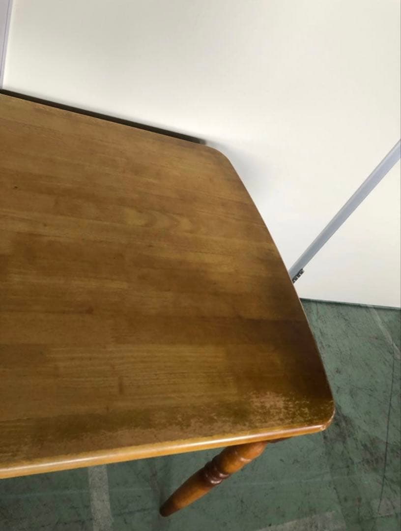 引っ越し前セール中！！ダイニングテーブル アンティーク 昭和レトロ