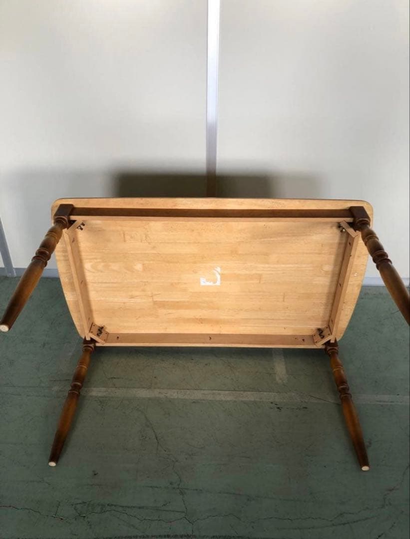 引っ越し前セール中！！ダイニングテーブル アンティーク 昭和レトロ