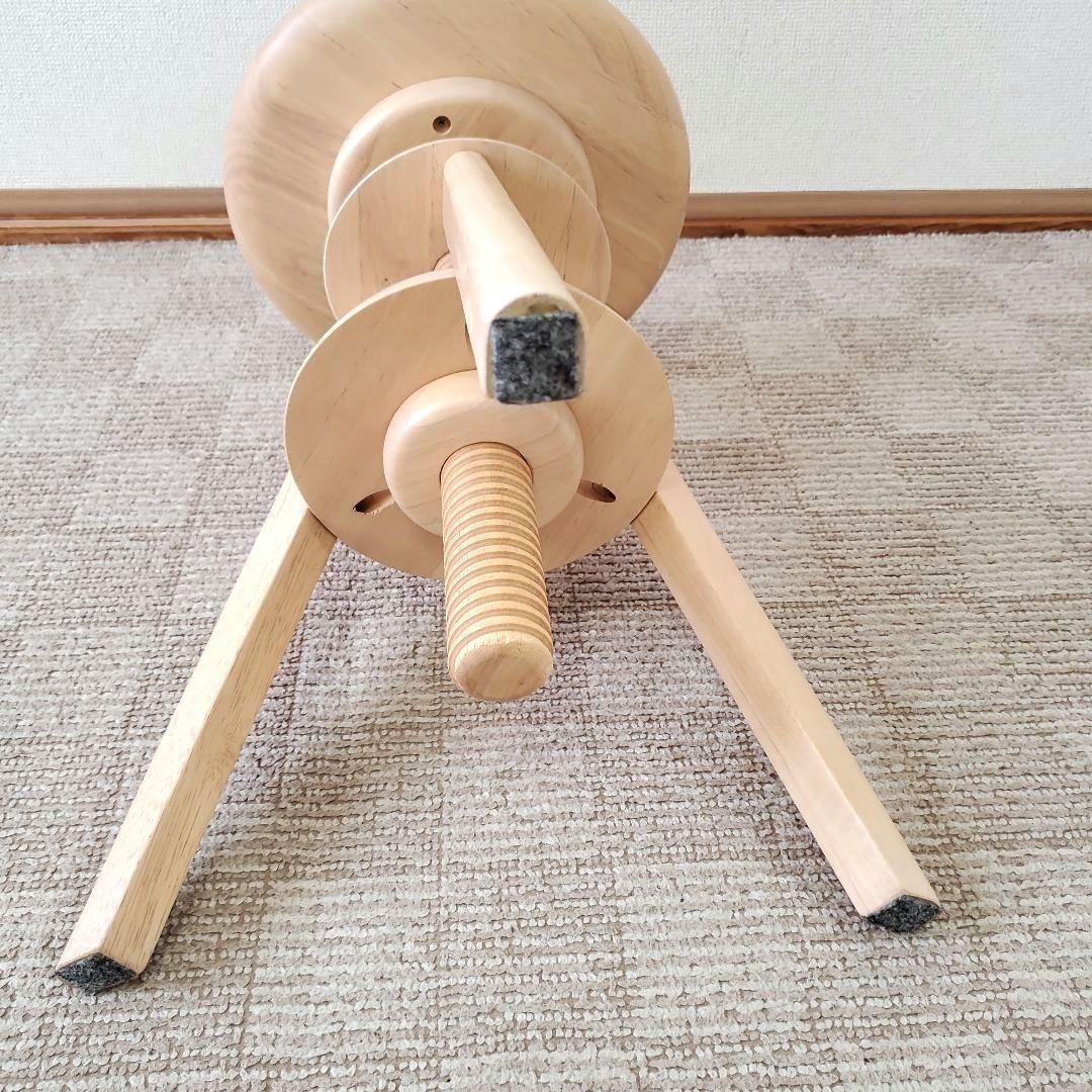 【大人気】広松木工 SPIN スピン スツール 丸椅子 廃盤