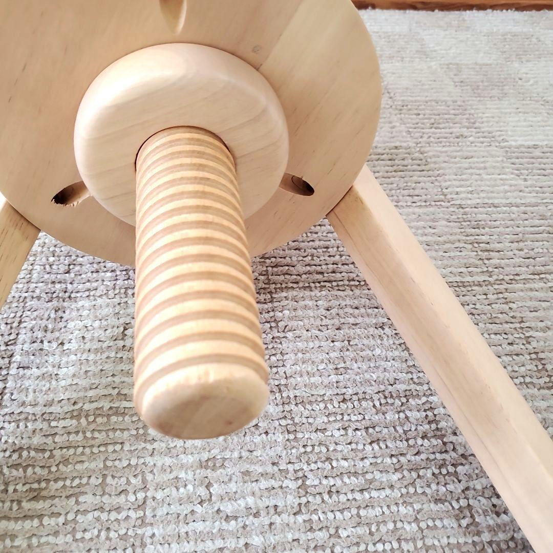 【大人気】広松木工 SPIN スピン スツール 丸椅子 廃盤