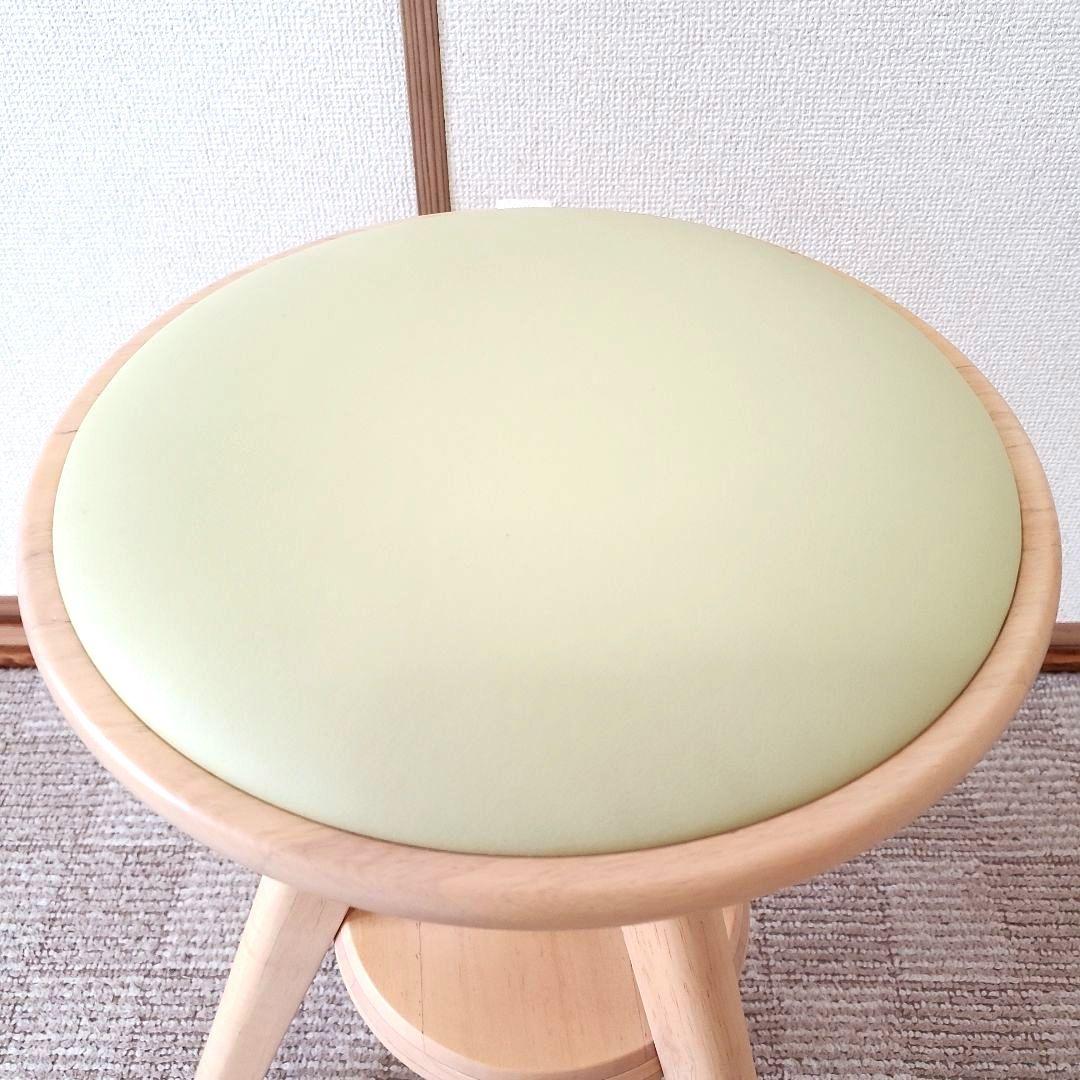 【大人気】広松木工 SPIN スピン スツール 丸椅子 廃盤