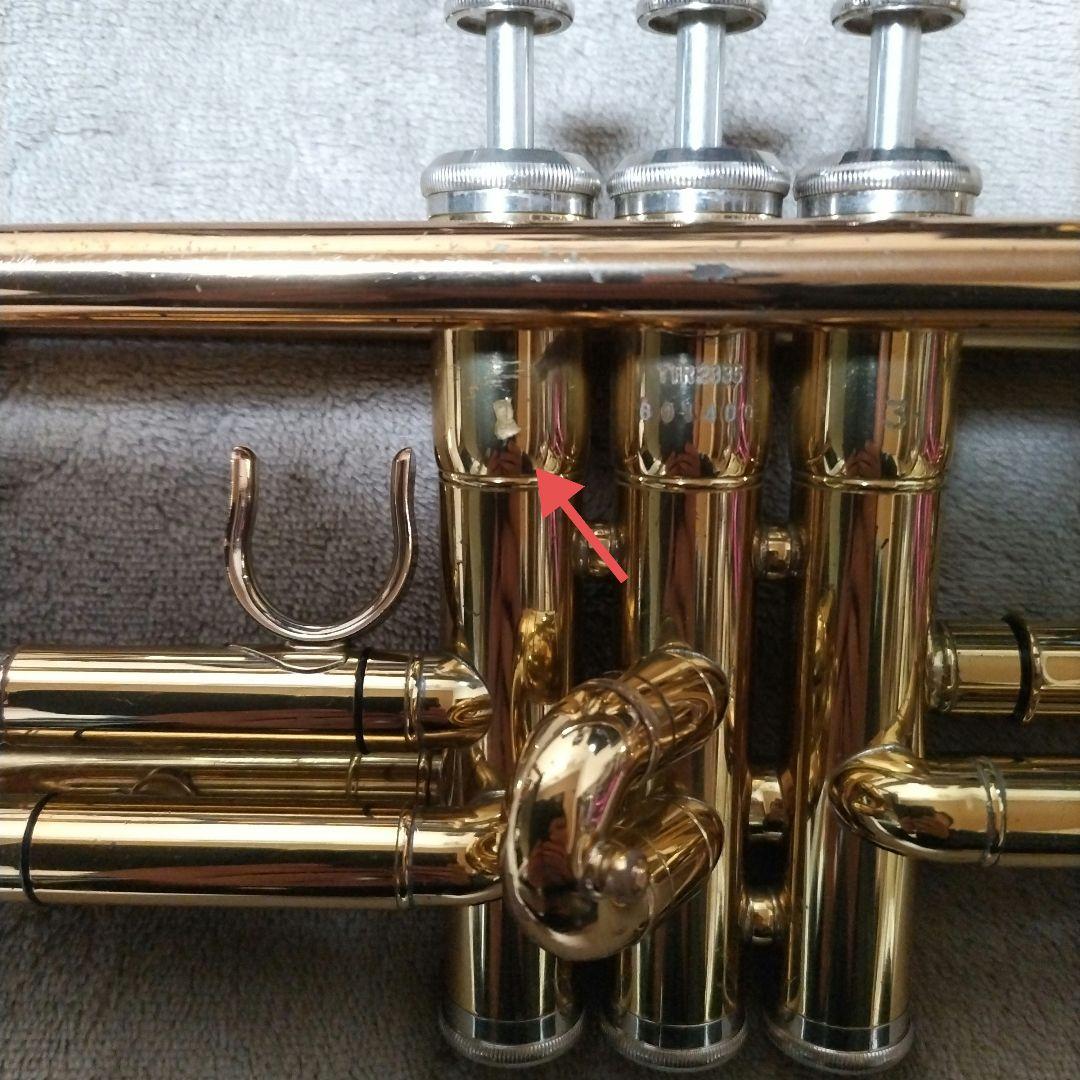 YAMAHA　トランペット　YTR-2335