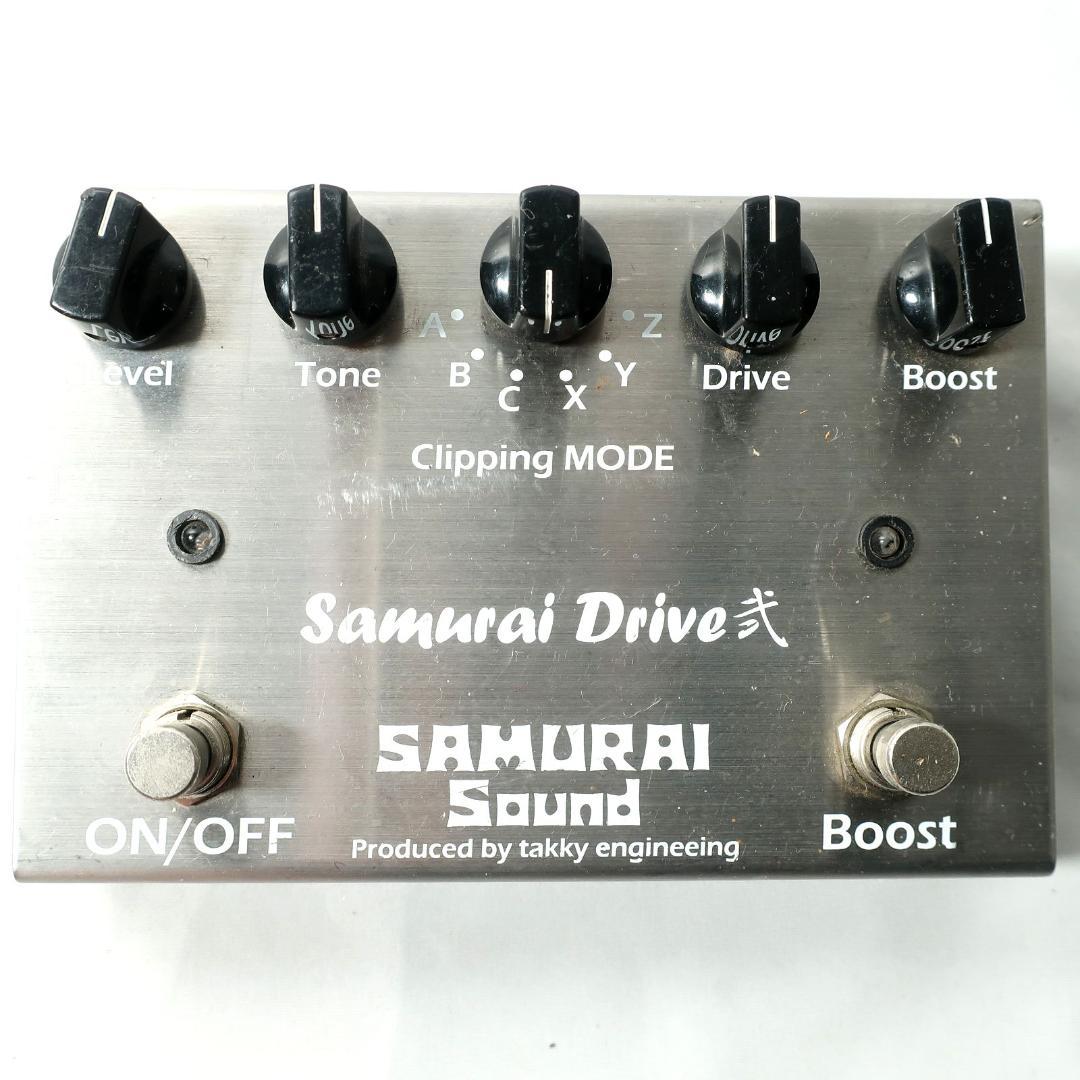SAMURAI Sound Samurai Drive弐 エフェクター - メルカリ