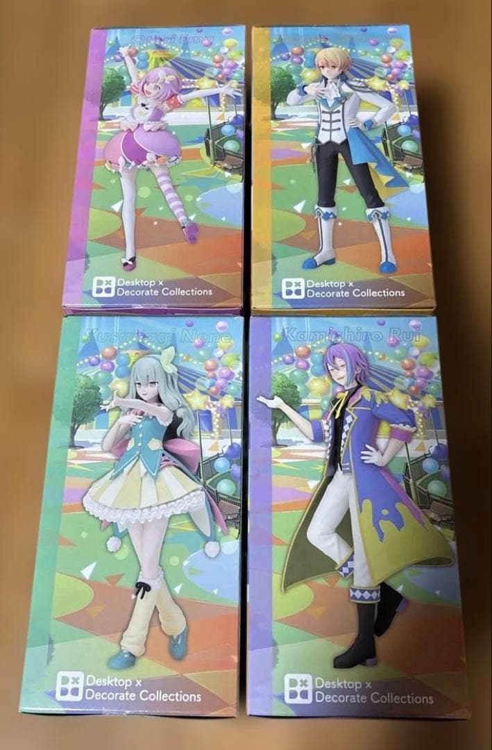 Desktop×Decorate 鳳えむ 天馬司 草薙寧々 神代類 4体セット① - メルカリ