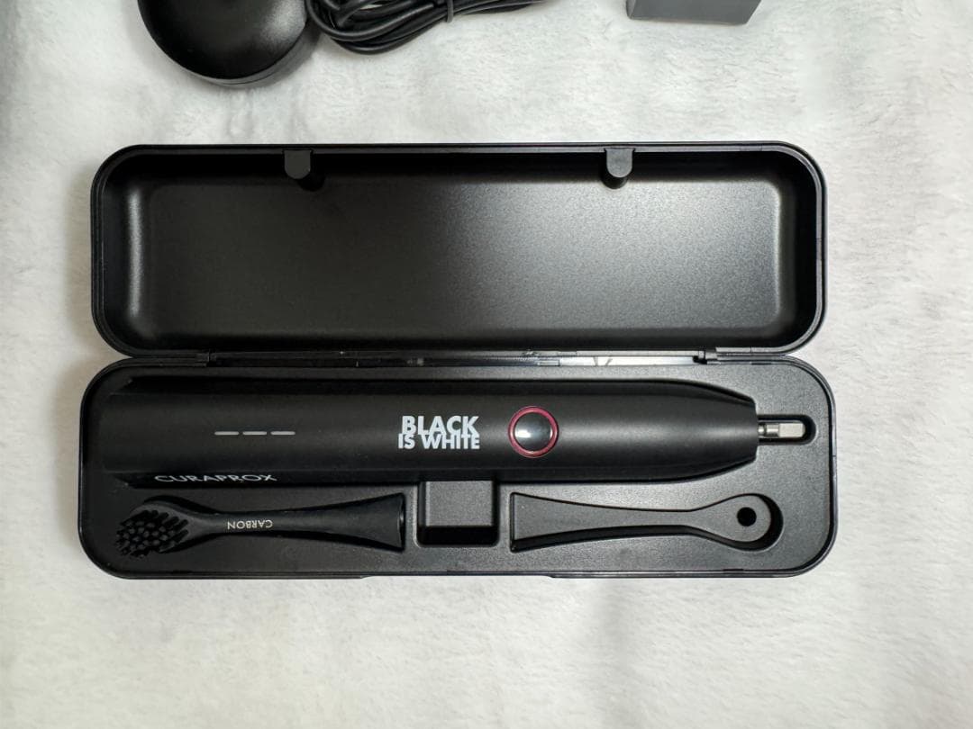 CURAPROX 音波式電動歯ブラシ BLACK IS WHITE