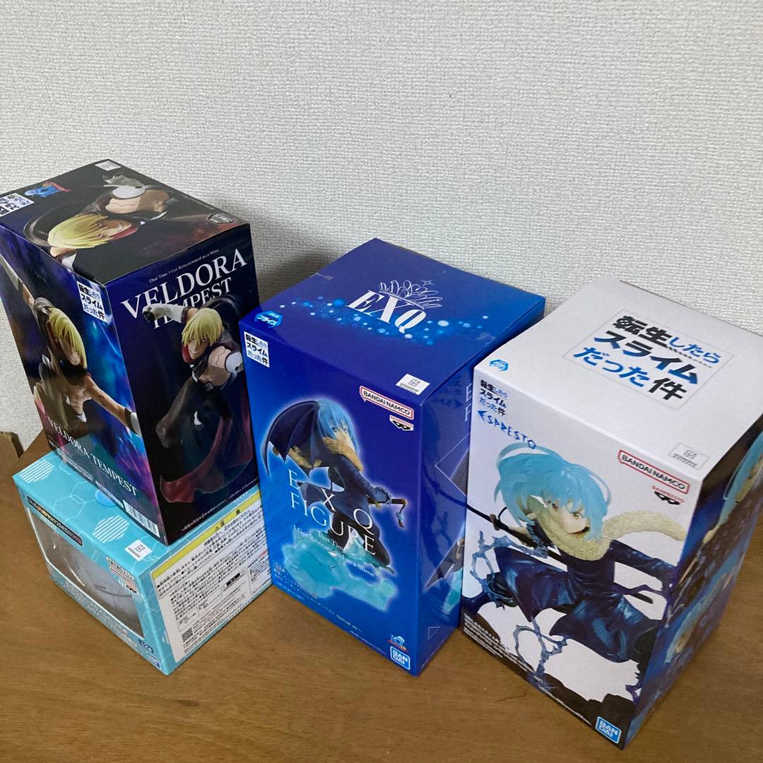 【新品・未開封】転スラ　フィギュア　まとめ売り リムル　ヴェルドラ　ルームライト