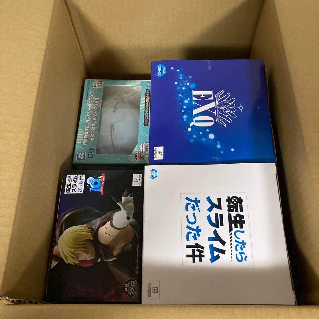 【新品・未開封】転スラ　フィギュア　まとめ売り リムル　ヴェルドラ　ルームライト