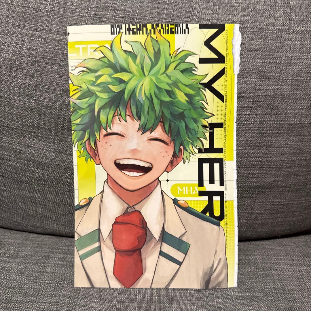 早い者勝ち ジャンプgiga ヒロアカ アクリルスタンド フルセット