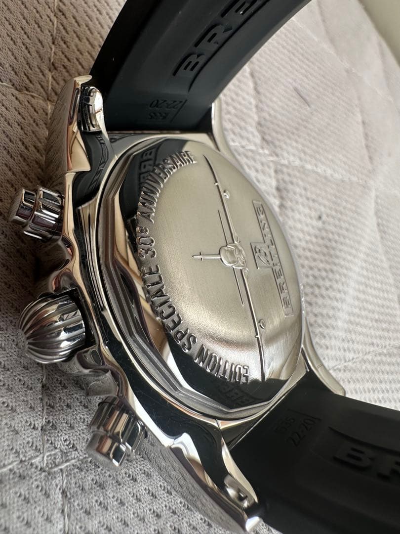 BREITLING ブライトリングクロノマット44 エアボーン AB0115