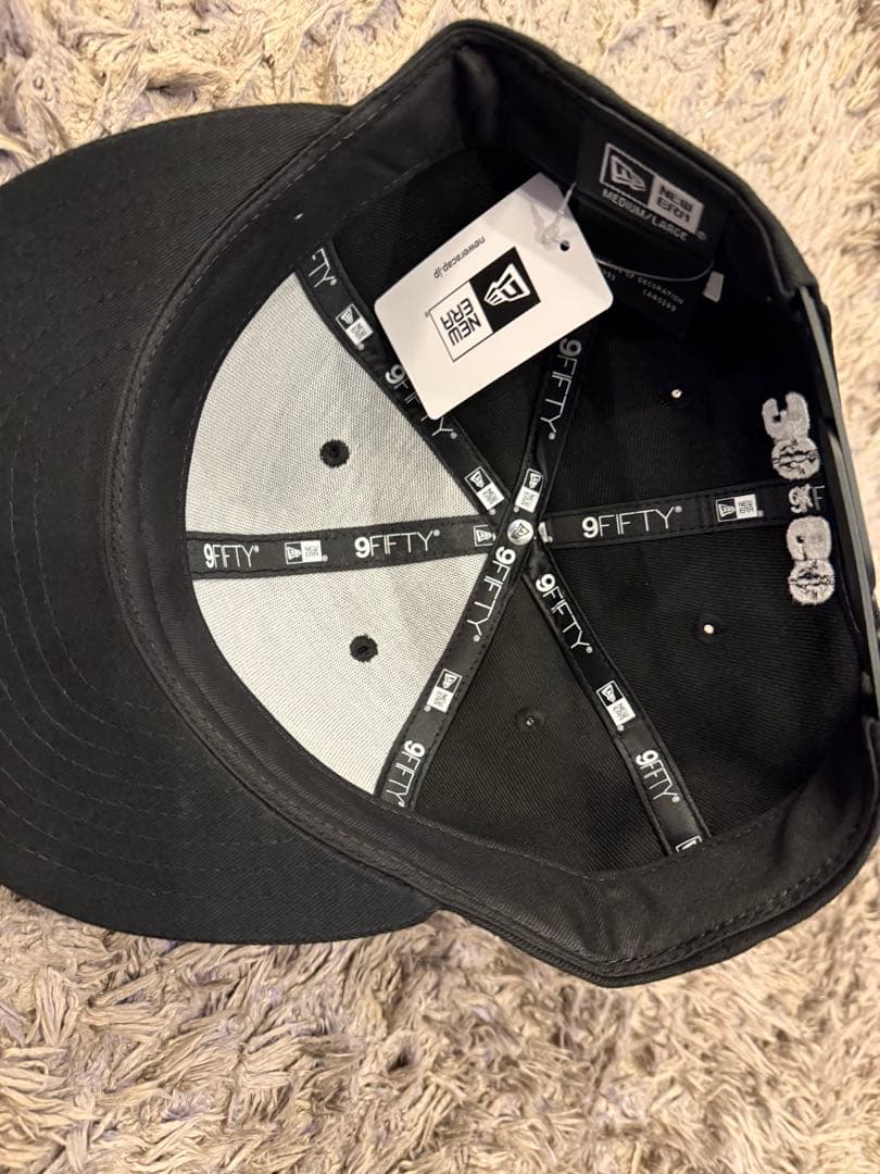 ゴールドジムJAPAN30th × USA60th記念 NEWERA®キャップ