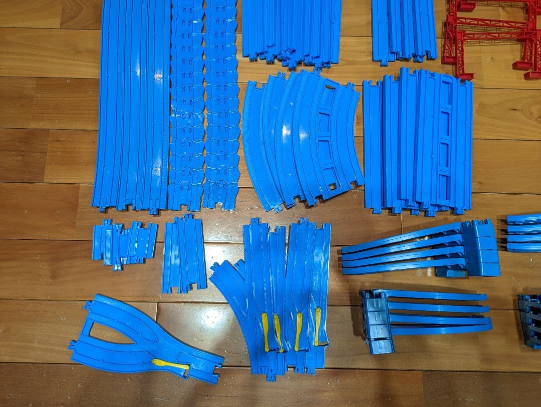 プラレール　レール　情景　橋脚　大量　まとめ売