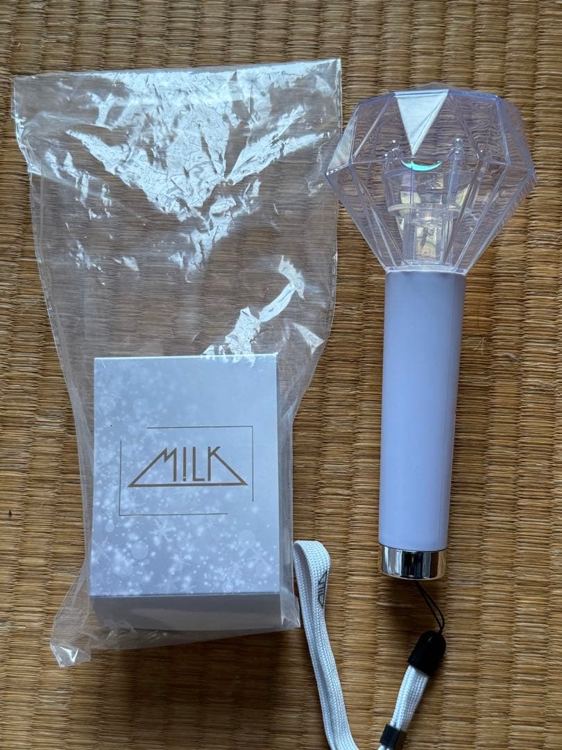 M!LKミルクラスタル スティック2