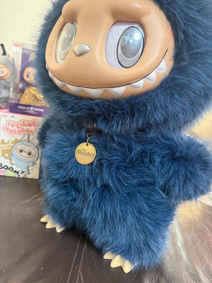 超特大60cmジモモ 星を抱くディープネイビー 夜の海天使 スペシャルオーダー