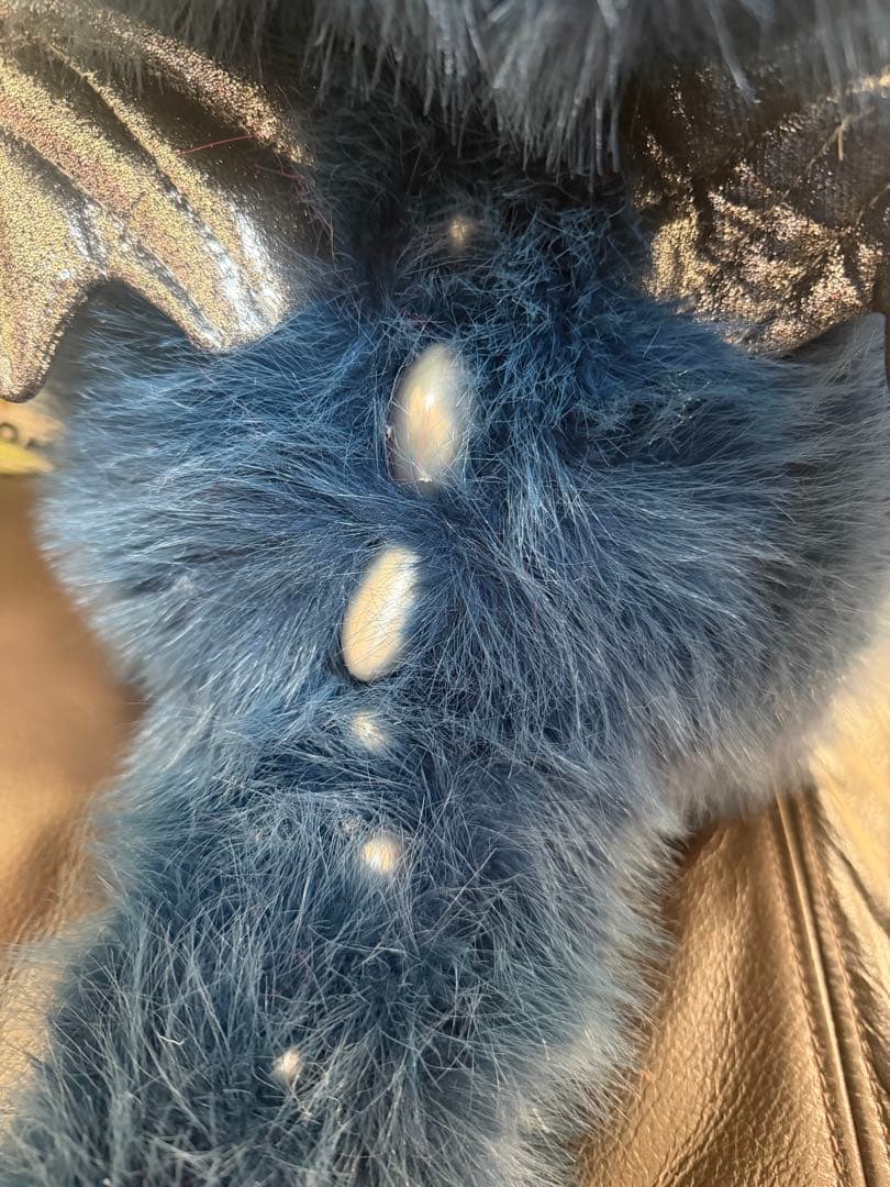 超特大60cmジモモ 星を抱くディープネイビー 夜の海天使 スペシャルオーダー