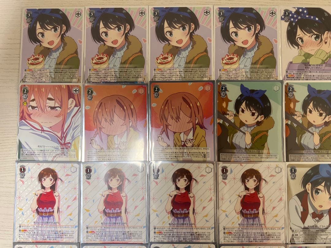 彼女、お借りします 扉門 デッキ WS かのかり 千鶴 瑠夏