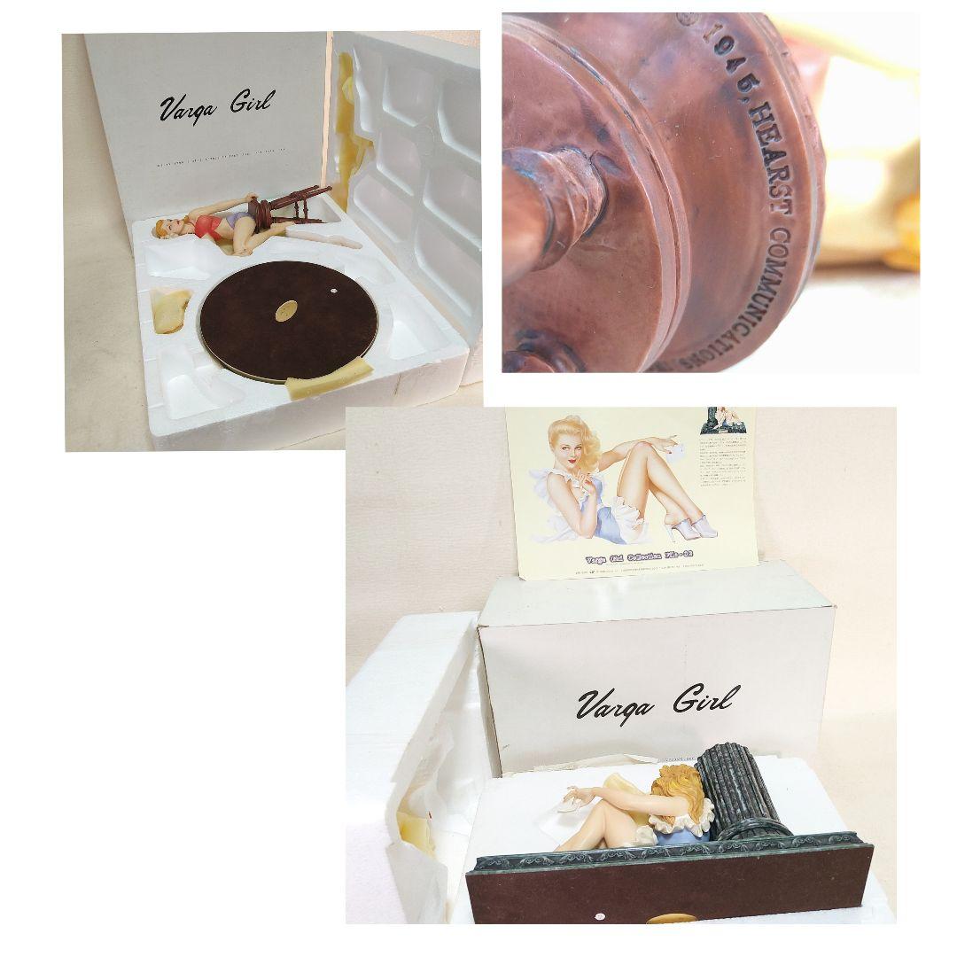 A503 VargaGirl2体シリアルNo有りバーカスガール ピンナップガール