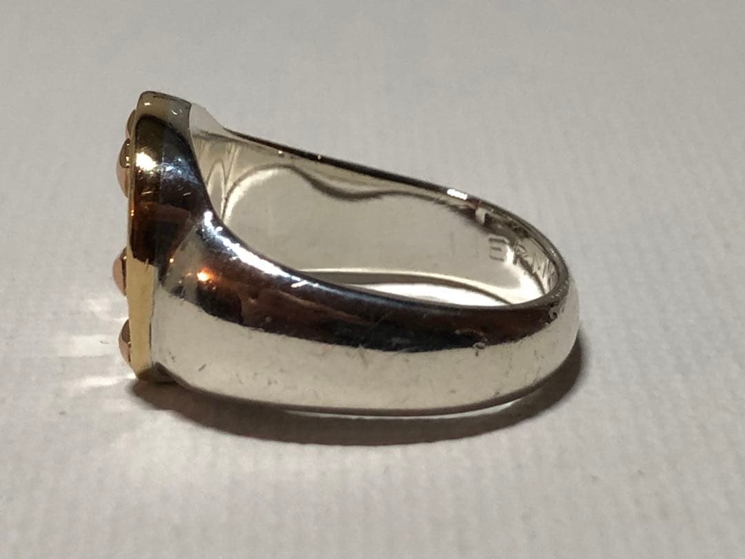 エルメス ホースシューリング シルバー925 ヴィンテージ