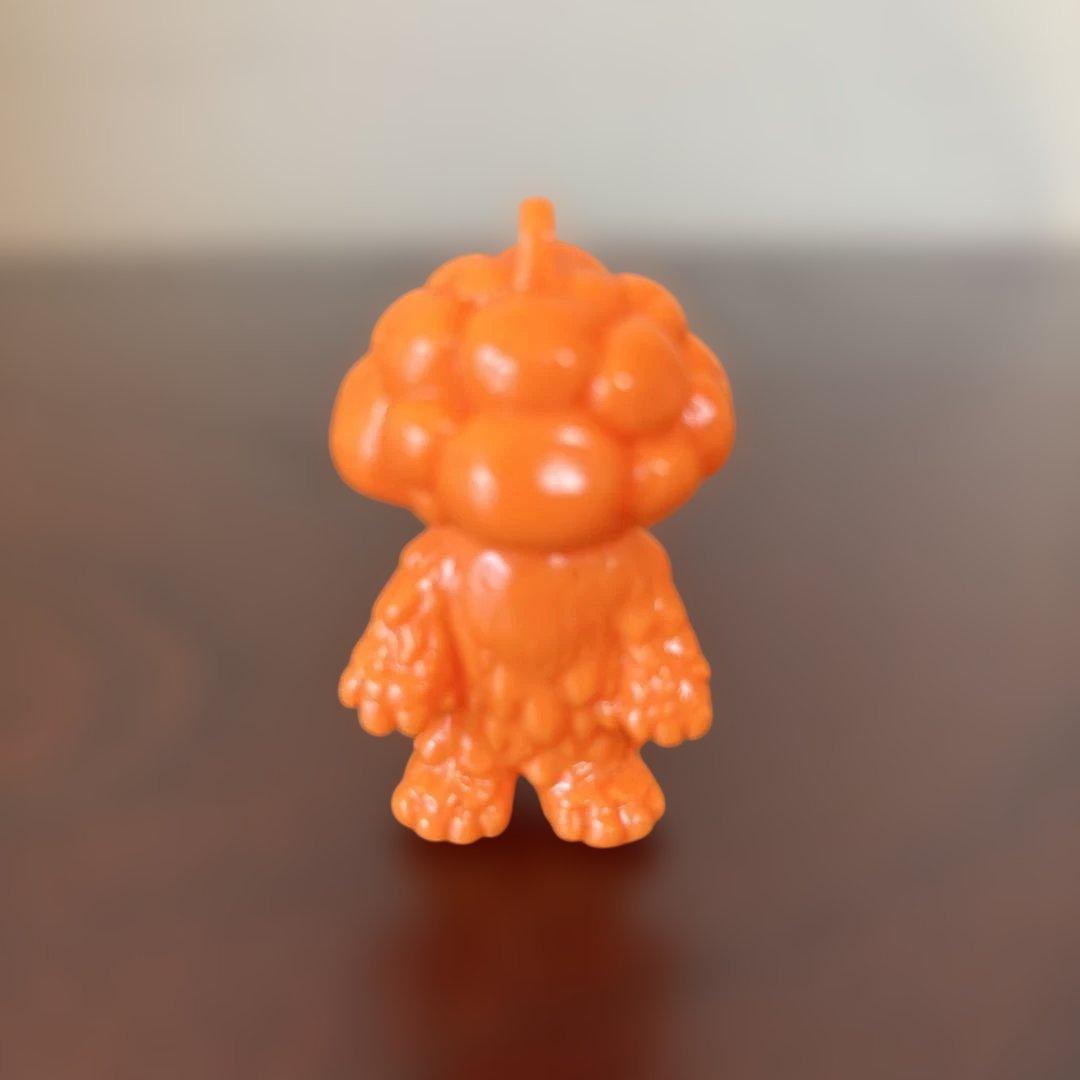 M1号 マタンゴ ミニソフビ ソフビ ミニフィギュア オレンジ成型 - メルカリ