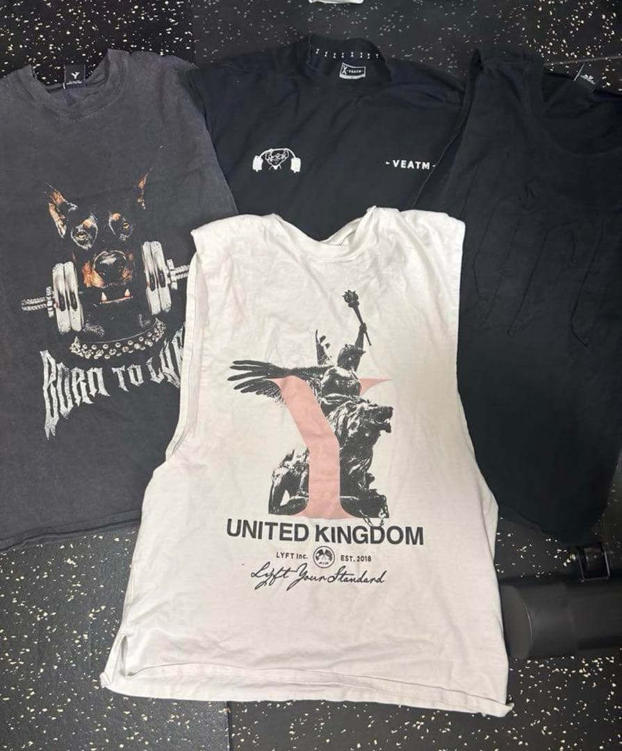 yft リフト VEATM ビートム ノースリーブ ウェアセット