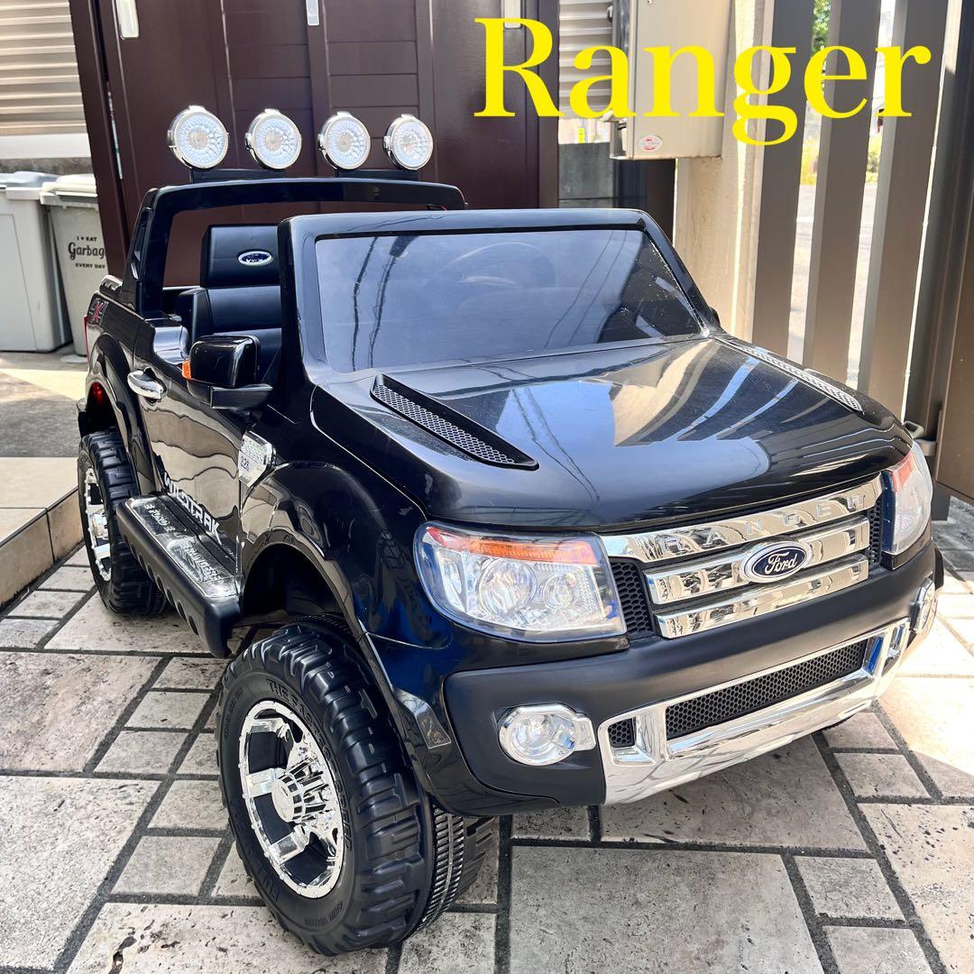 フォード Ranger 電動乗用ラジコンカー 操縦可能 2人乗り 子供用