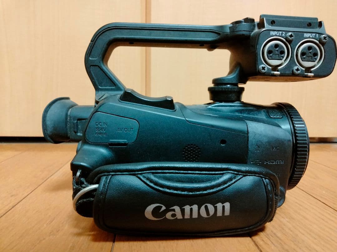 F*7様 【ジャンク】【撮影可】業務用Canon XA25 HDビデオカメラ W