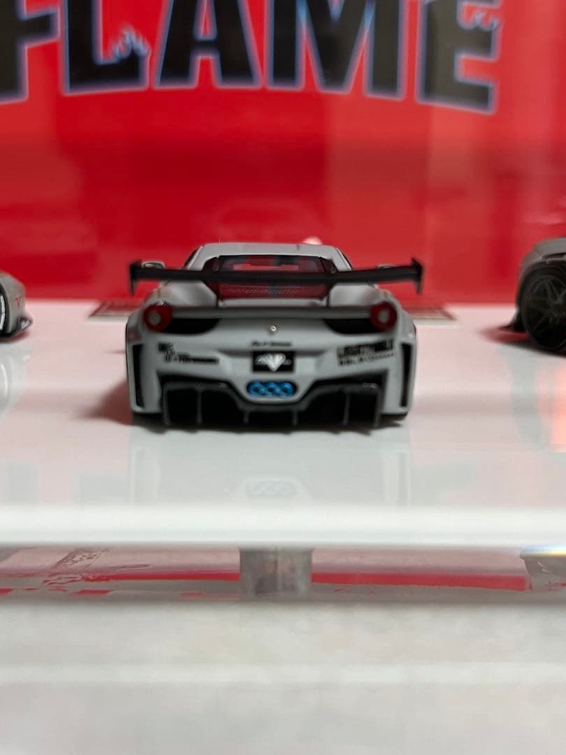 FLAME LBWK ゼロファイター3台セット.199限定品