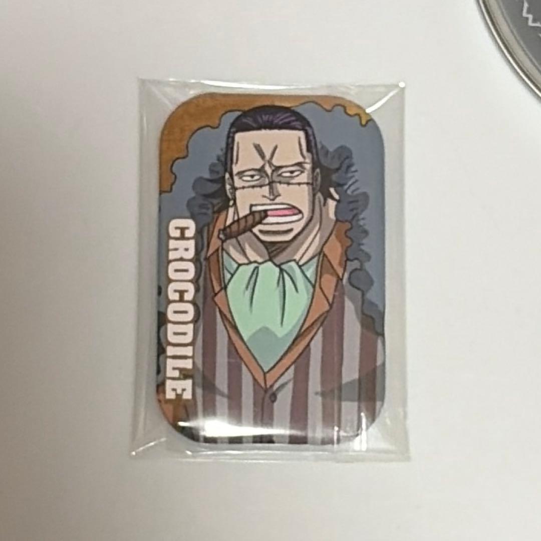 ワンピース クロコダイル まるかく 缶バッジ - メルカリ