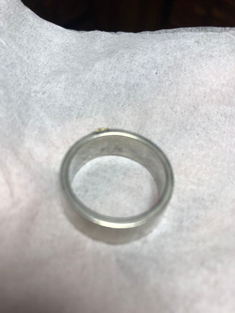 goro’s ゴローズ　平打ちリング　18号