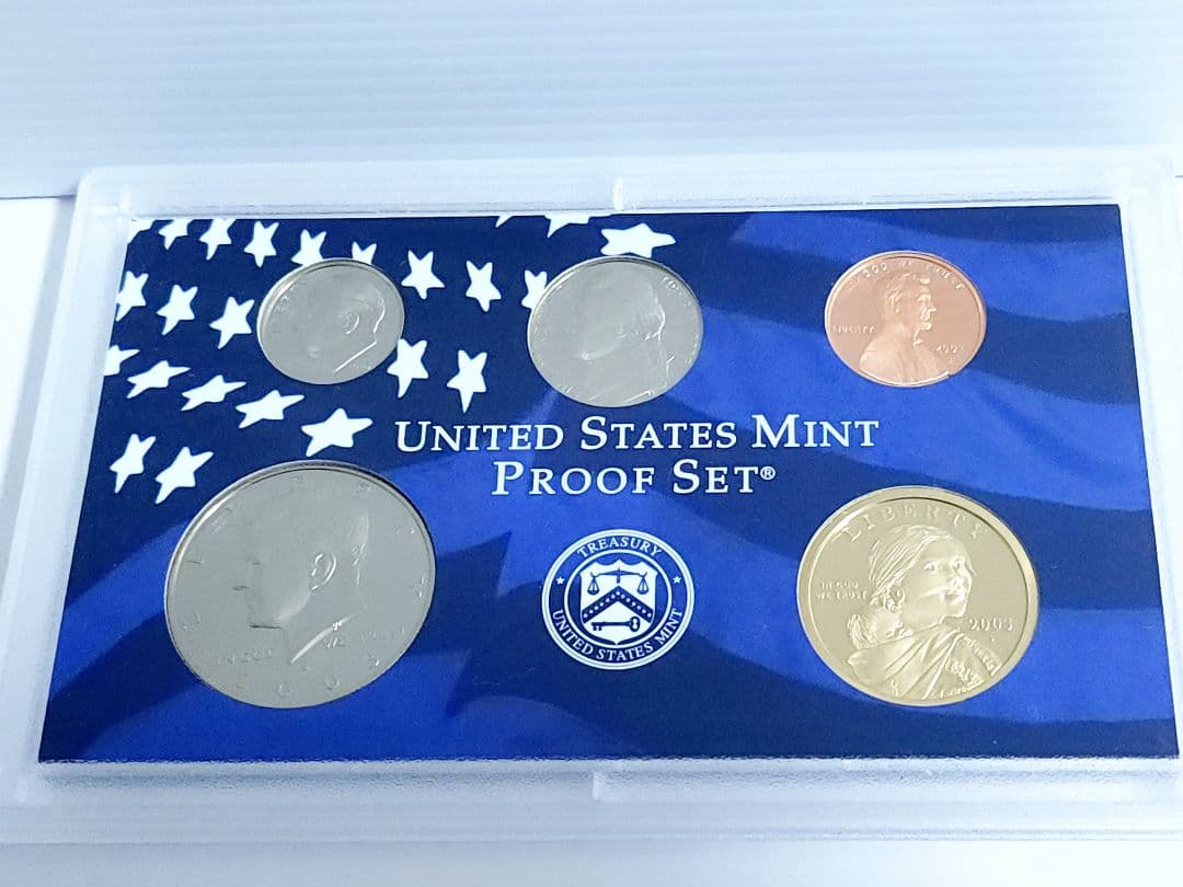 アメリカ合衆国 50州記念銀貨 2003年 シルバー プルーフ 貨幣セット