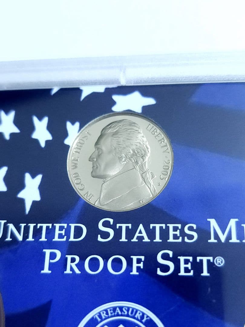 アメリカ合衆国 50州記念銀貨 2003年 シルバー プルーフ 貨幣セット